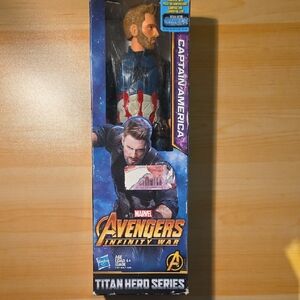 Hasbro Captain America Titan Hero Series Figure